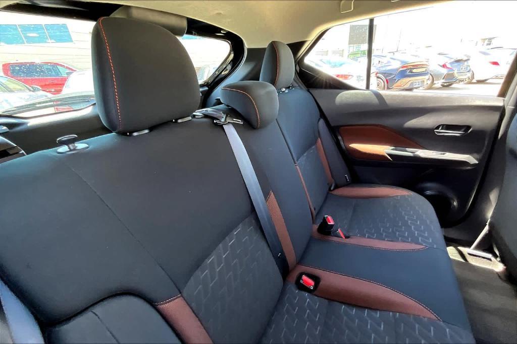 used 2024 Nissan Kicks car, priced at $20,495