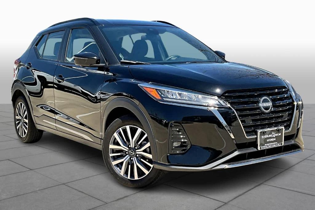 used 2024 Nissan Kicks car, priced at $20,495