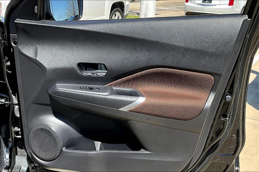used 2024 Nissan Kicks car, priced at $20,495