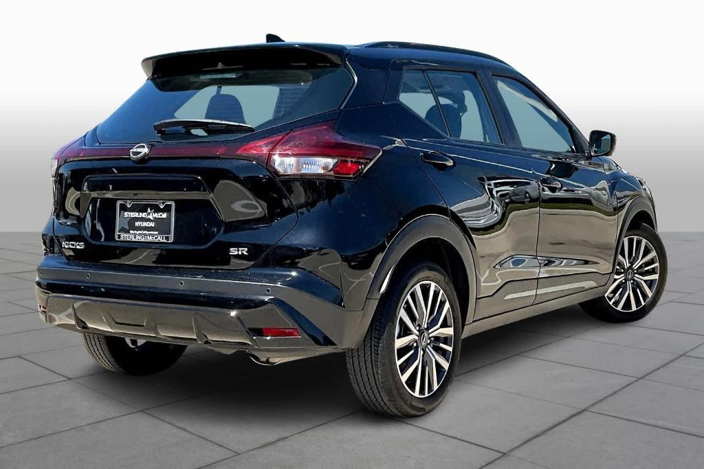 used 2024 Nissan Kicks car, priced at $20,495