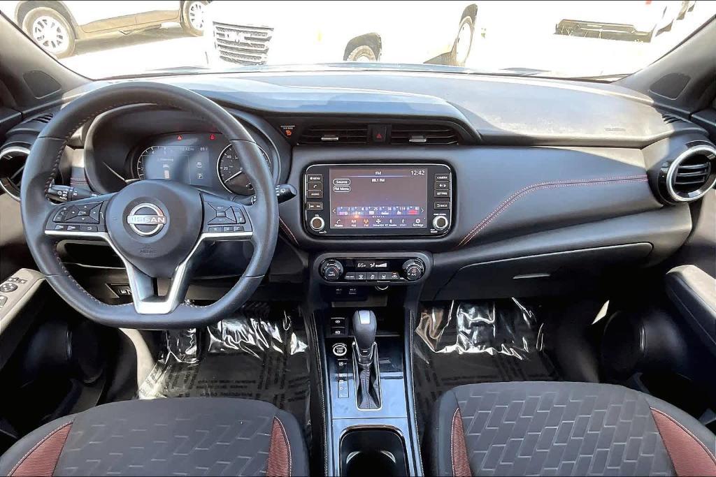 used 2024 Nissan Kicks car, priced at $20,495