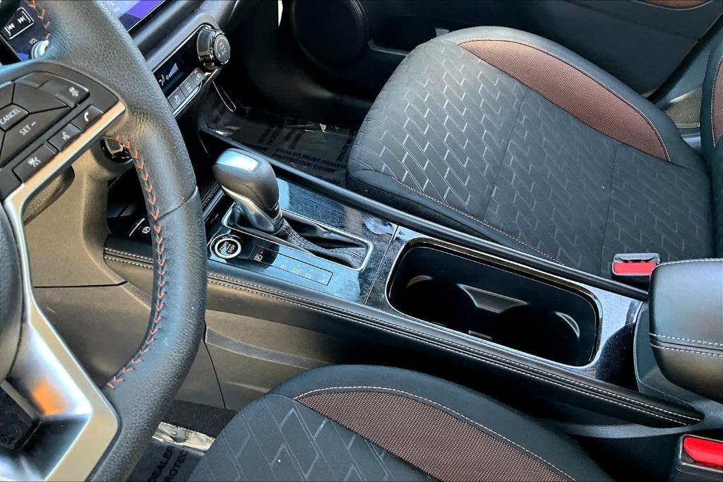 used 2024 Nissan Kicks car, priced at $20,495