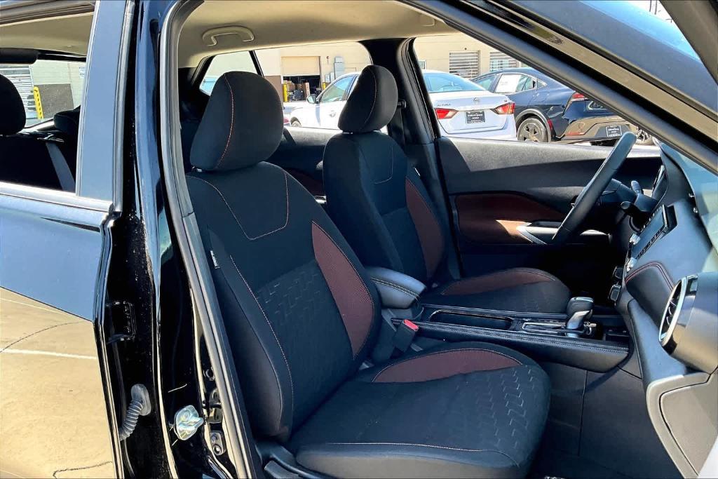 used 2024 Nissan Kicks car, priced at $20,495