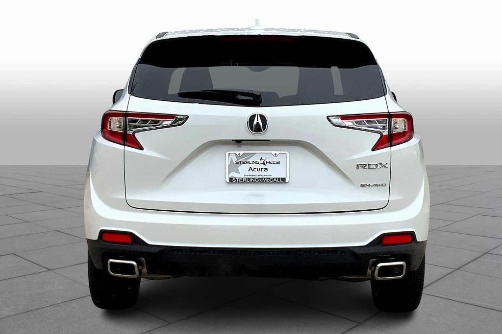 new 2025 Acura RDX car, priced at $46,650