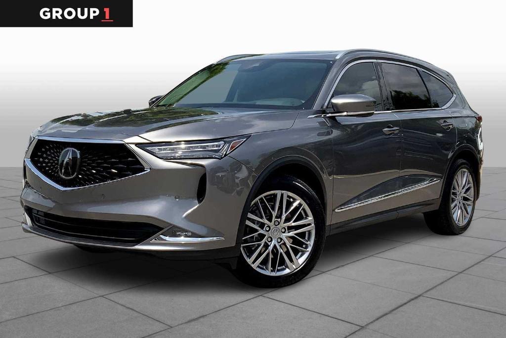 used 2024 Acura MDX car, priced at $53,495