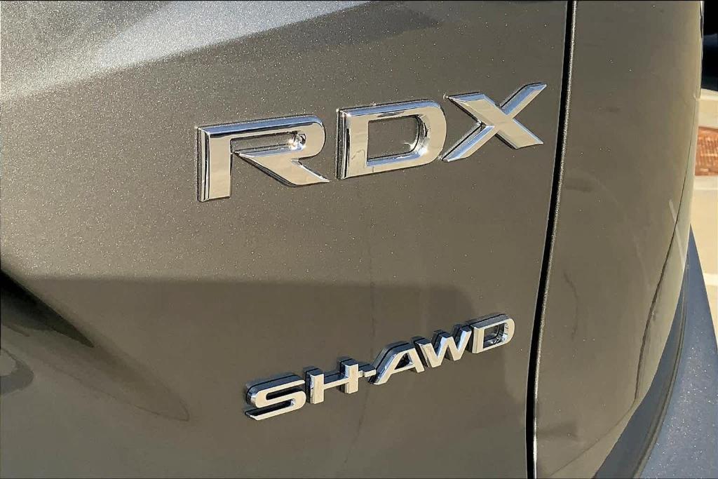 new 2025 Acura RDX car, priced at $49,250