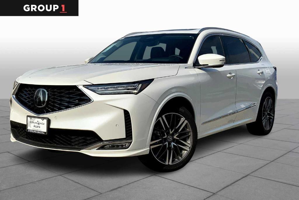 new 2026 Acura MDX car, priced at $69,445