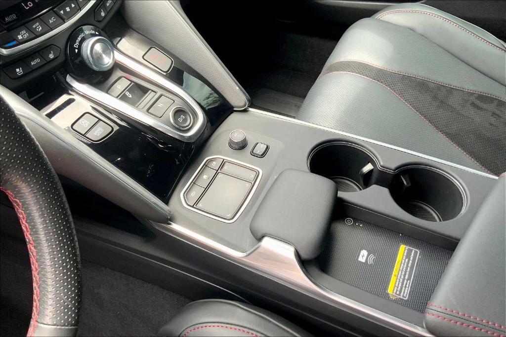 used 2023 Acura TLX car, priced at $48,995