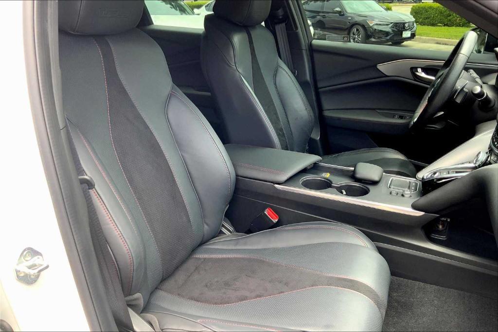 used 2023 Acura TLX car, priced at $48,995