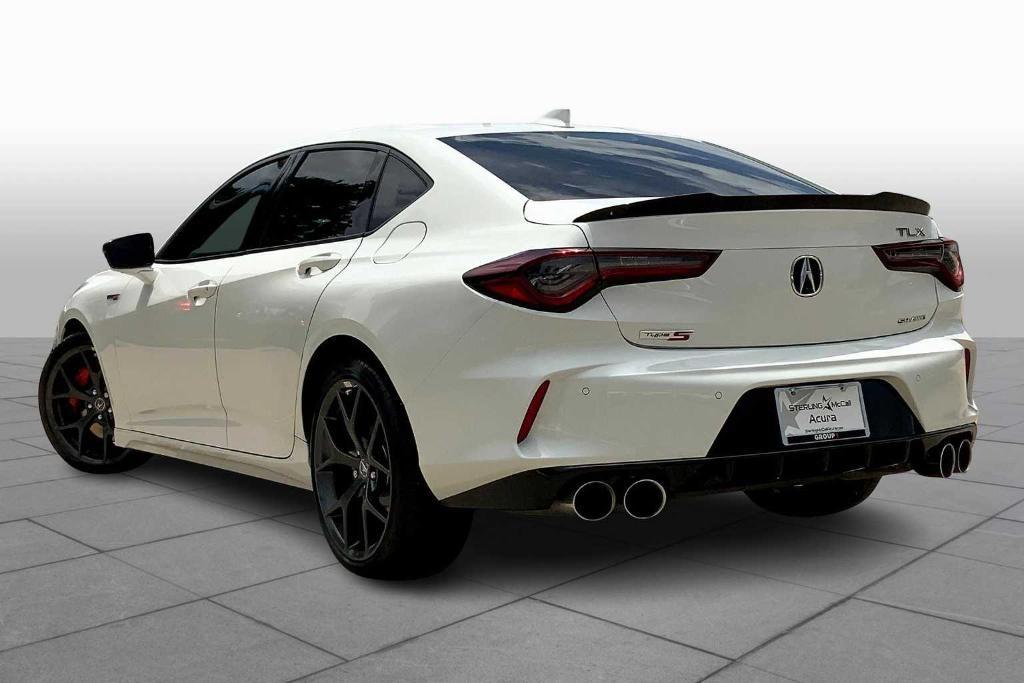 used 2023 Acura TLX car, priced at $48,995