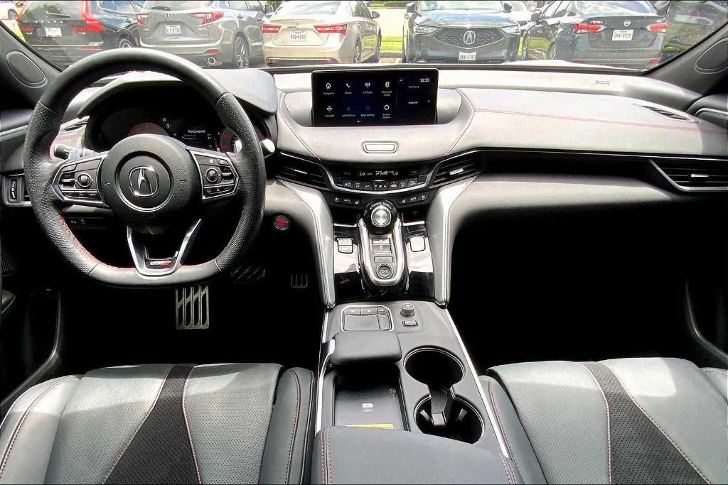 used 2023 Acura TLX car, priced at $48,995