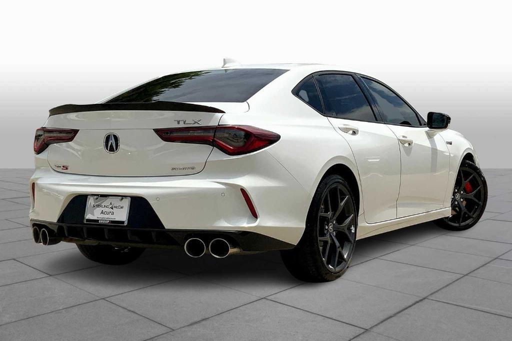 used 2023 Acura TLX car, priced at $48,995
