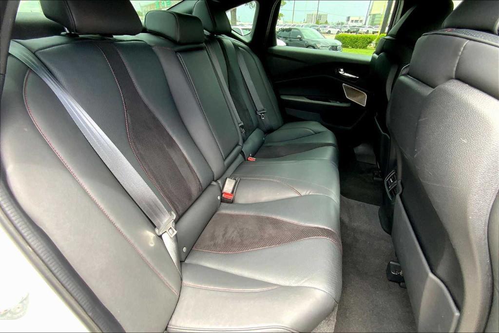 used 2023 Acura TLX car, priced at $48,995