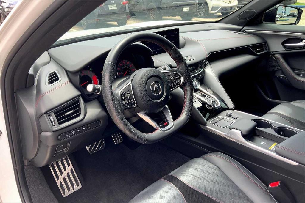 used 2023 Acura TLX car, priced at $48,995
