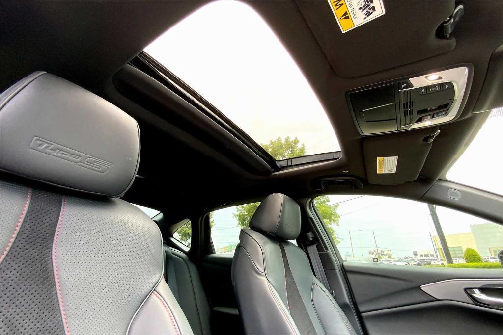 used 2023 Acura TLX car, priced at $48,995