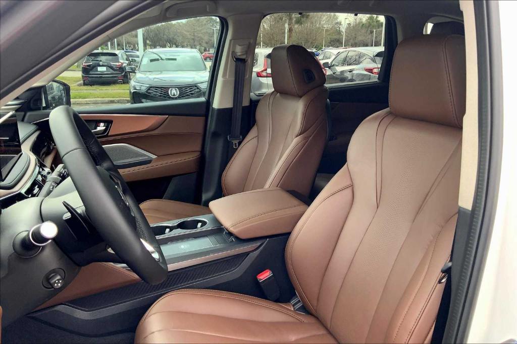 new 2025 Acura MDX car, priced at $58,550