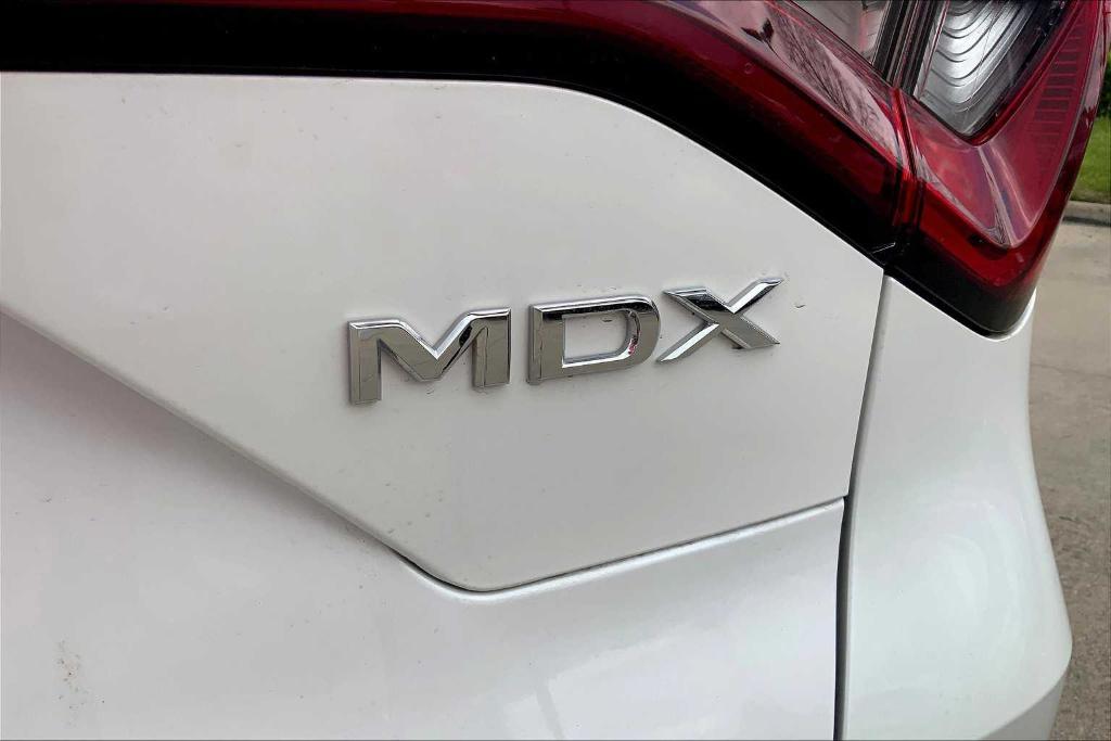 new 2025 Acura MDX car, priced at $58,550