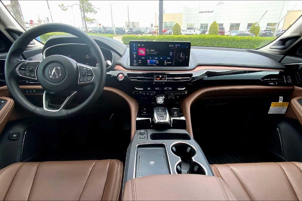new 2025 Acura MDX car, priced at $58,550