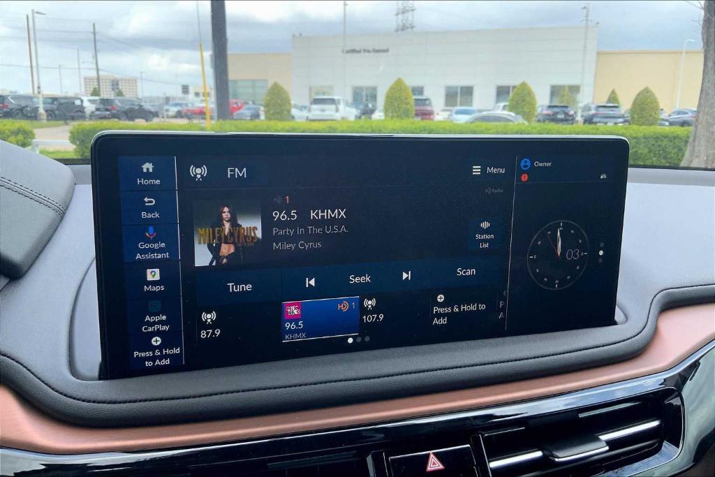 new 2025 Acura MDX car, priced at $58,550