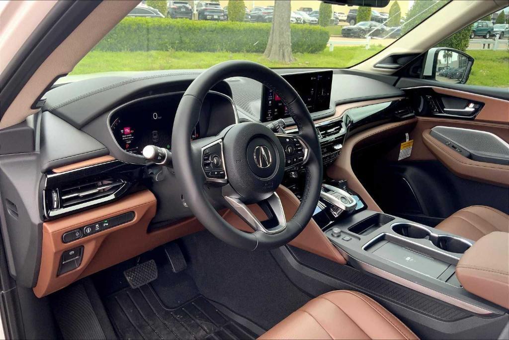 new 2025 Acura MDX car, priced at $58,550