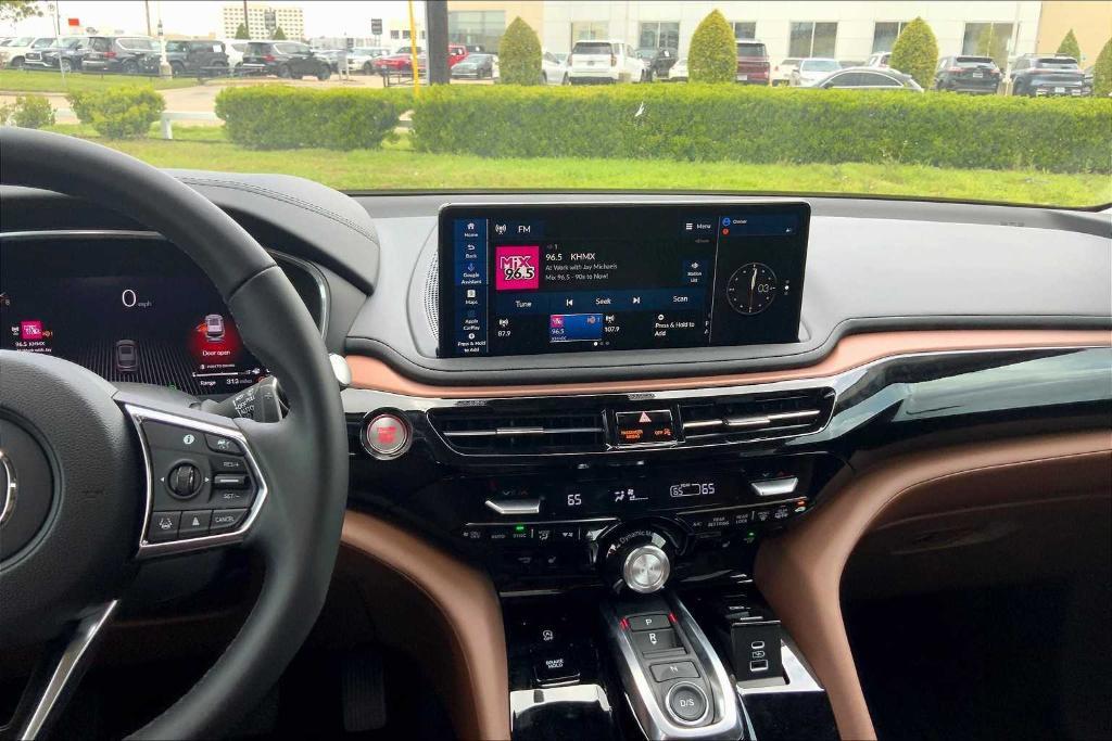 new 2025 Acura MDX car, priced at $58,550