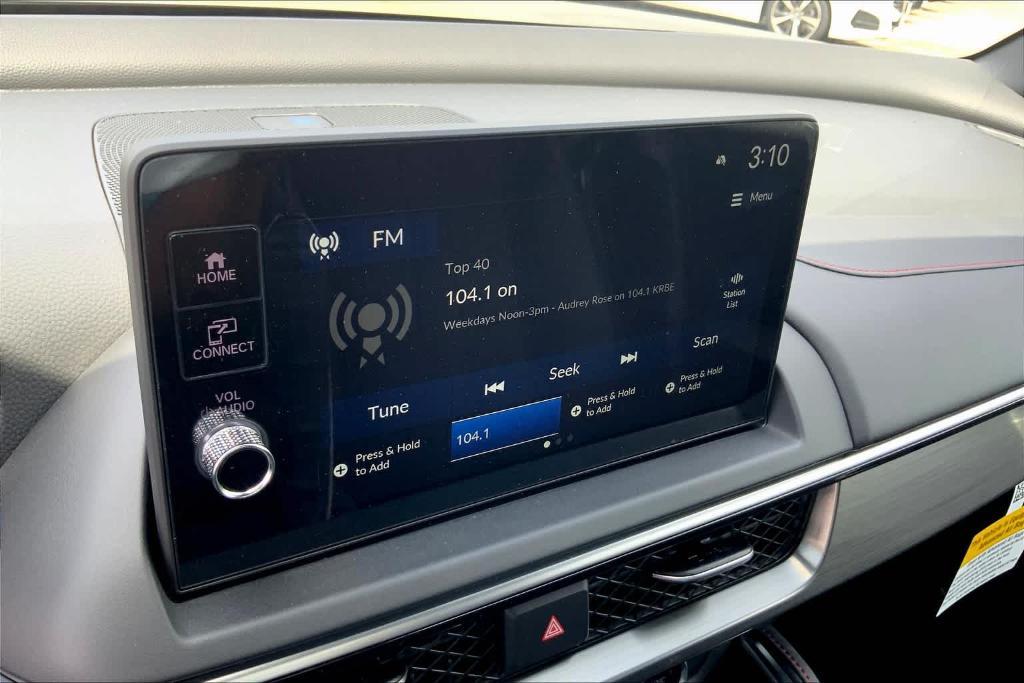 new 2025 Acura ADX car, priced at $39,350