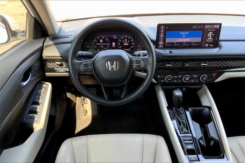 used 2024 Honda Accord Hybrid car, priced at $28,495