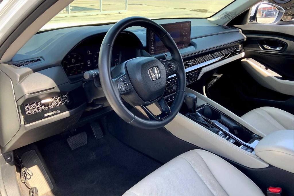used 2024 Honda Accord Hybrid car, priced at $28,495