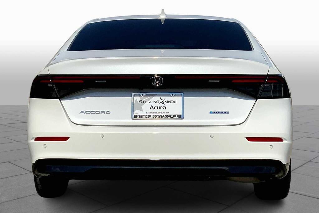 used 2024 Honda Accord Hybrid car, priced at $28,495
