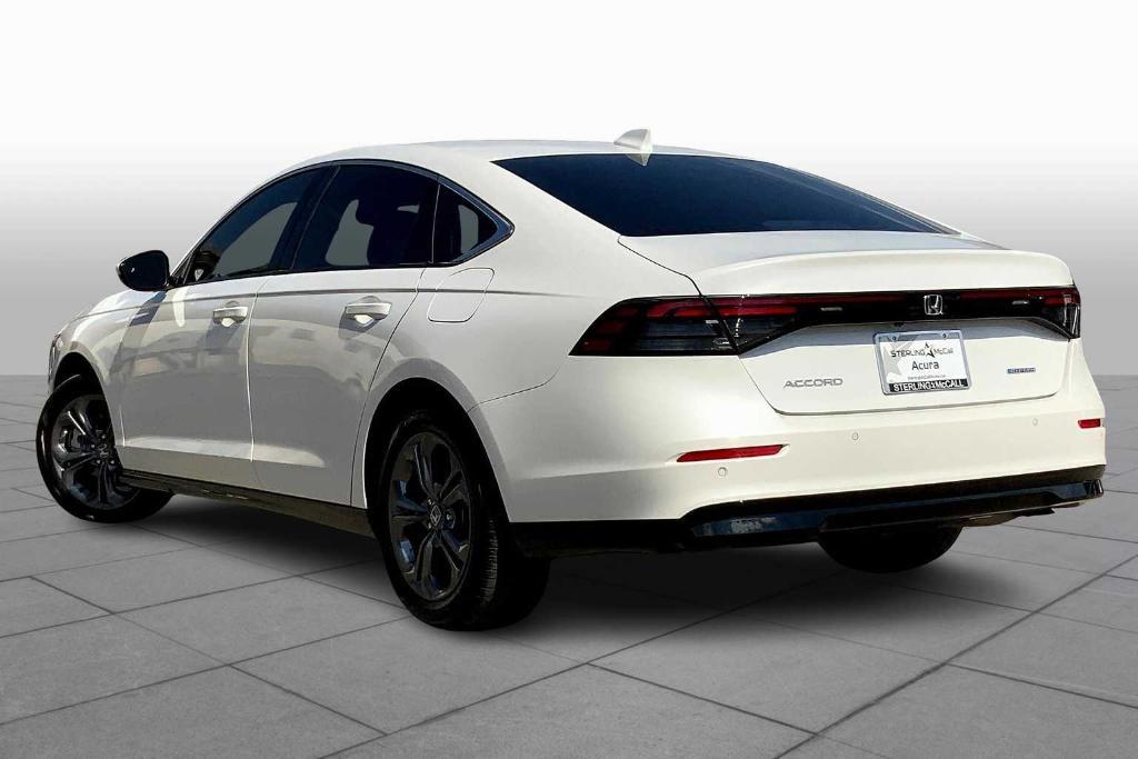 used 2024 Honda Accord Hybrid car, priced at $28,495
