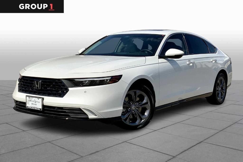 used 2024 Honda Accord Hybrid car, priced at $28,495