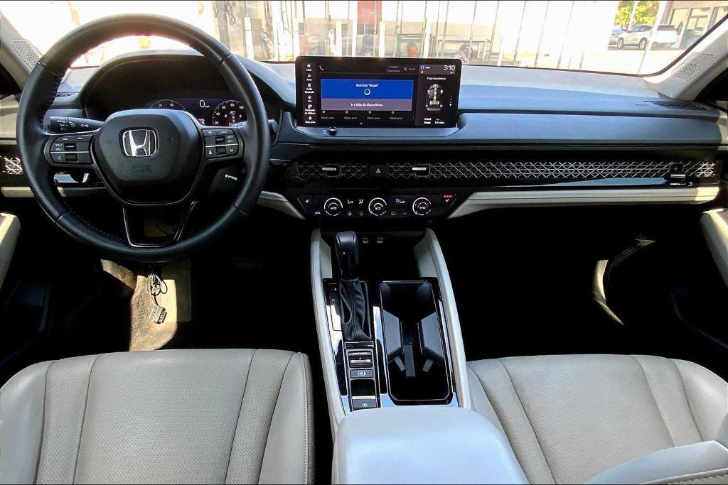 used 2024 Honda Accord Hybrid car, priced at $28,495