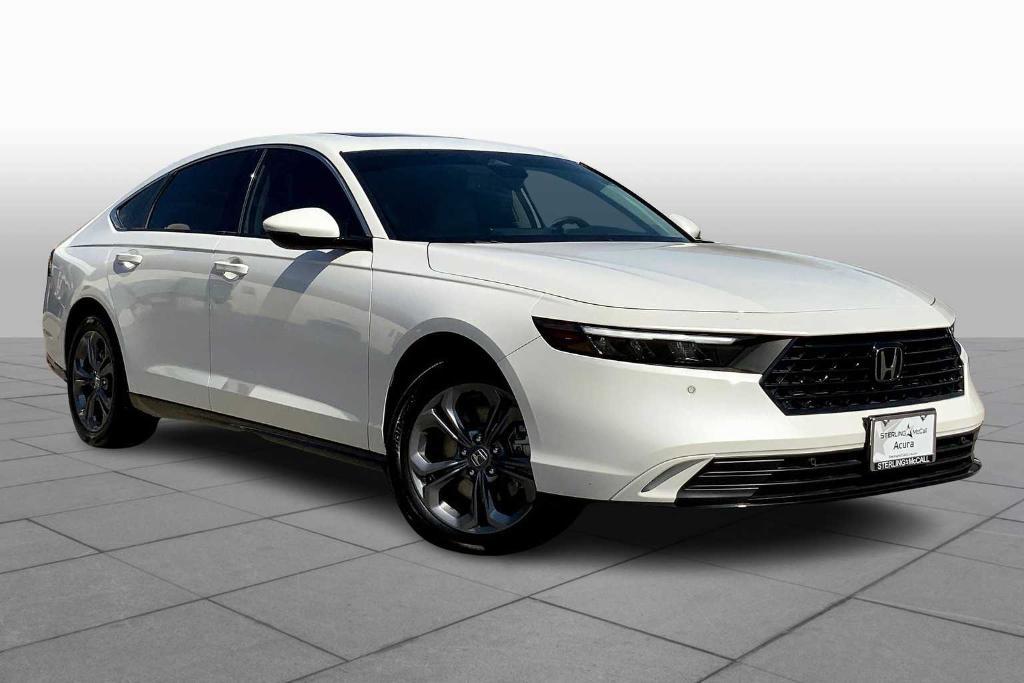 used 2024 Honda Accord Hybrid car, priced at $28,495