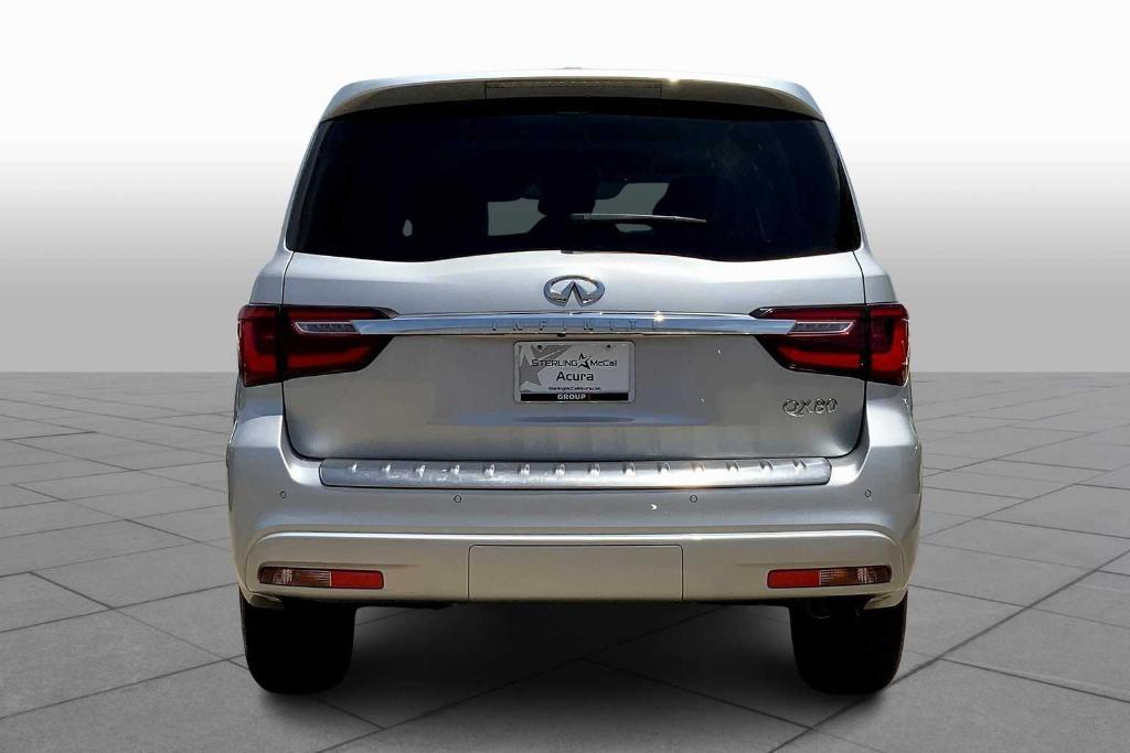 used 2018 INFINITI QX80 car, priced at $22,495