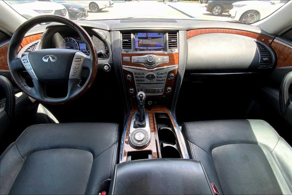 used 2018 INFINITI QX80 car, priced at $22,495