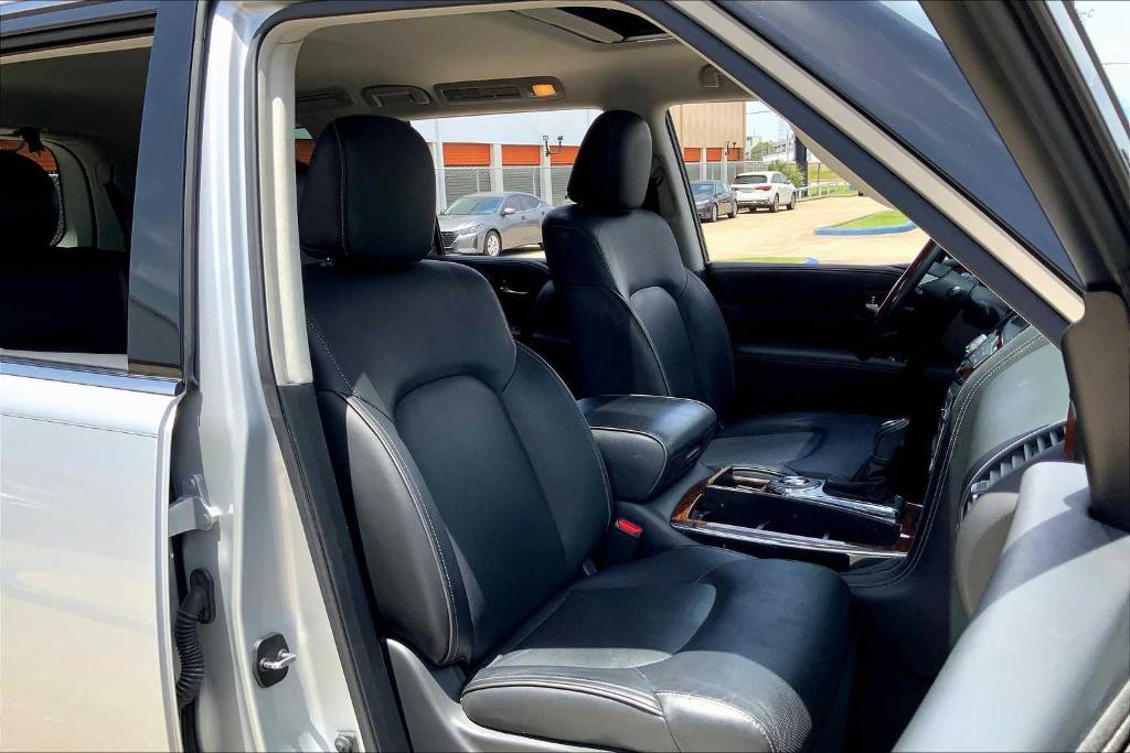 used 2018 INFINITI QX80 car, priced at $22,495