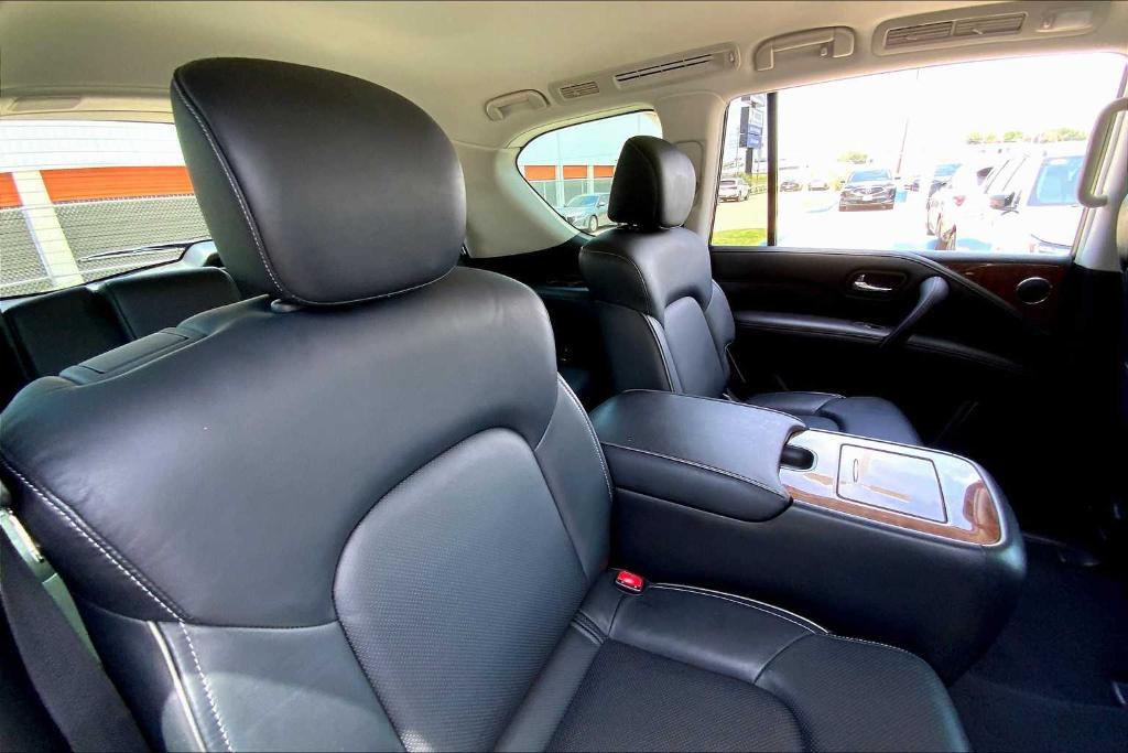 used 2018 INFINITI QX80 car, priced at $22,495