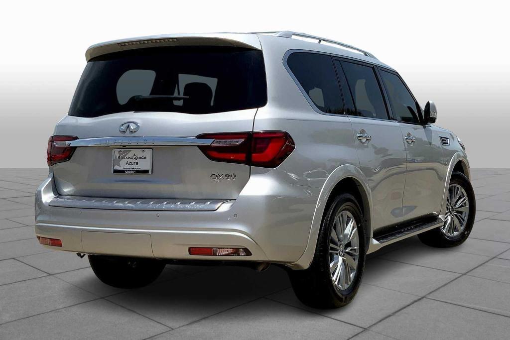 used 2018 INFINITI QX80 car, priced at $22,495