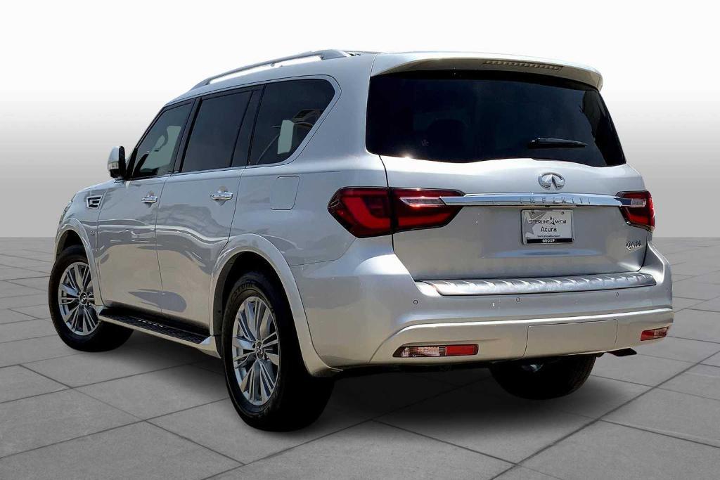 used 2018 INFINITI QX80 car, priced at $22,495