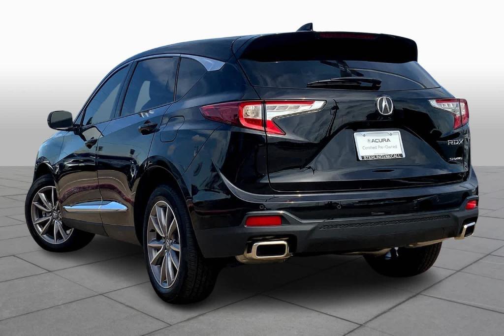 used 2024 Acura RDX car, priced at $43,495