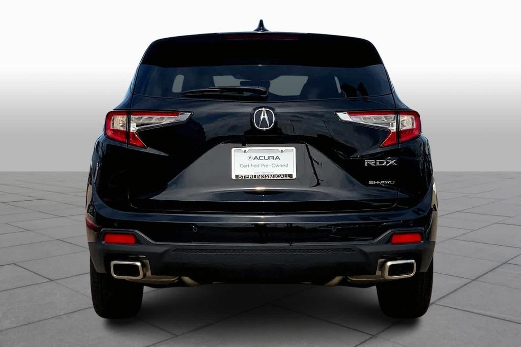 used 2024 Acura RDX car, priced at $43,495