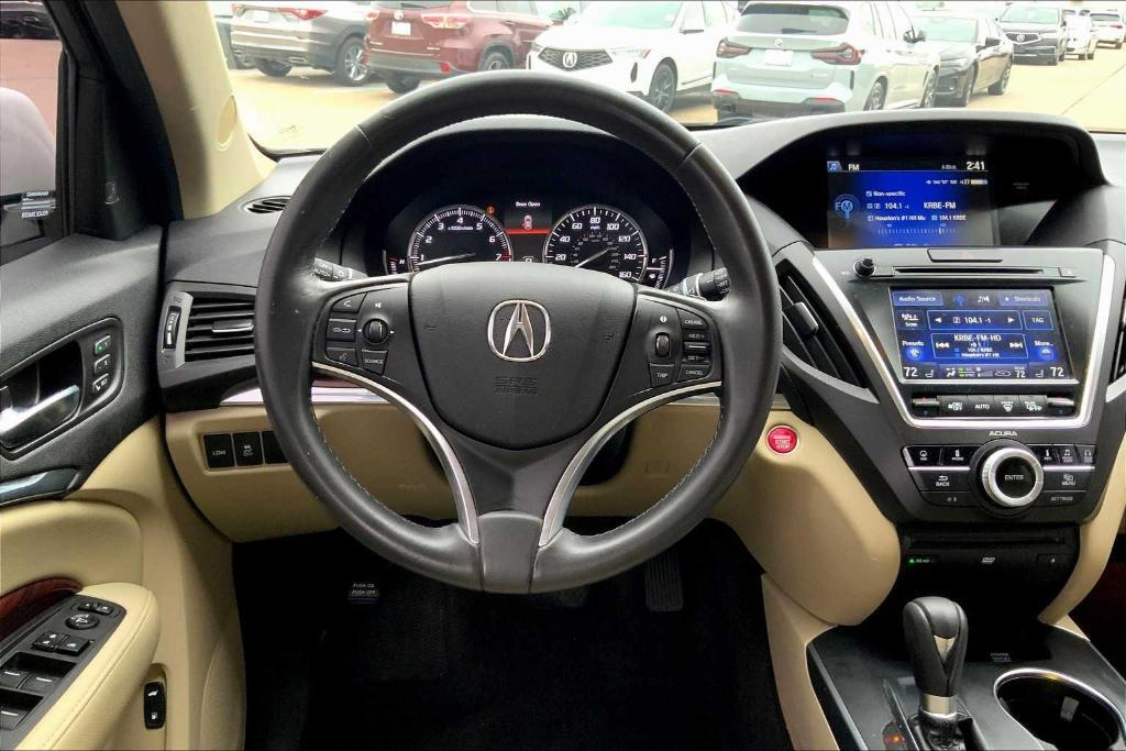 used 2015 Acura MDX car, priced at $14,995