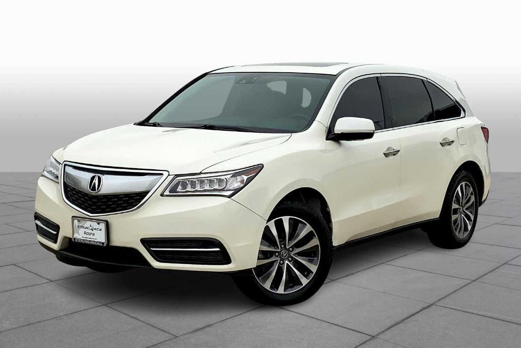 used 2015 Acura MDX car, priced at $14,995