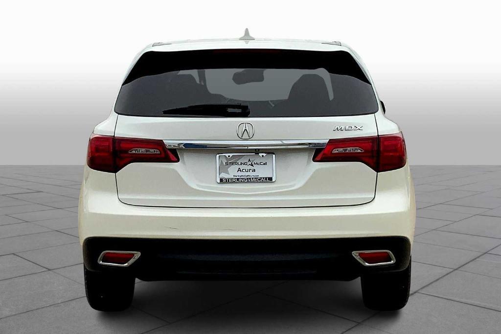 used 2015 Acura MDX car, priced at $14,995