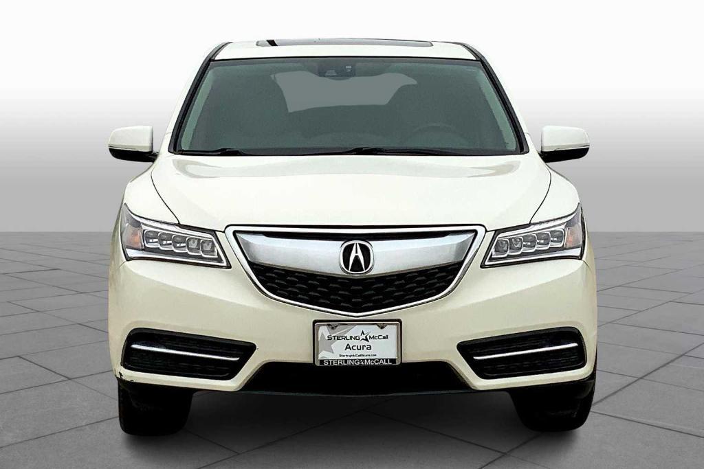 used 2015 Acura MDX car, priced at $14,995