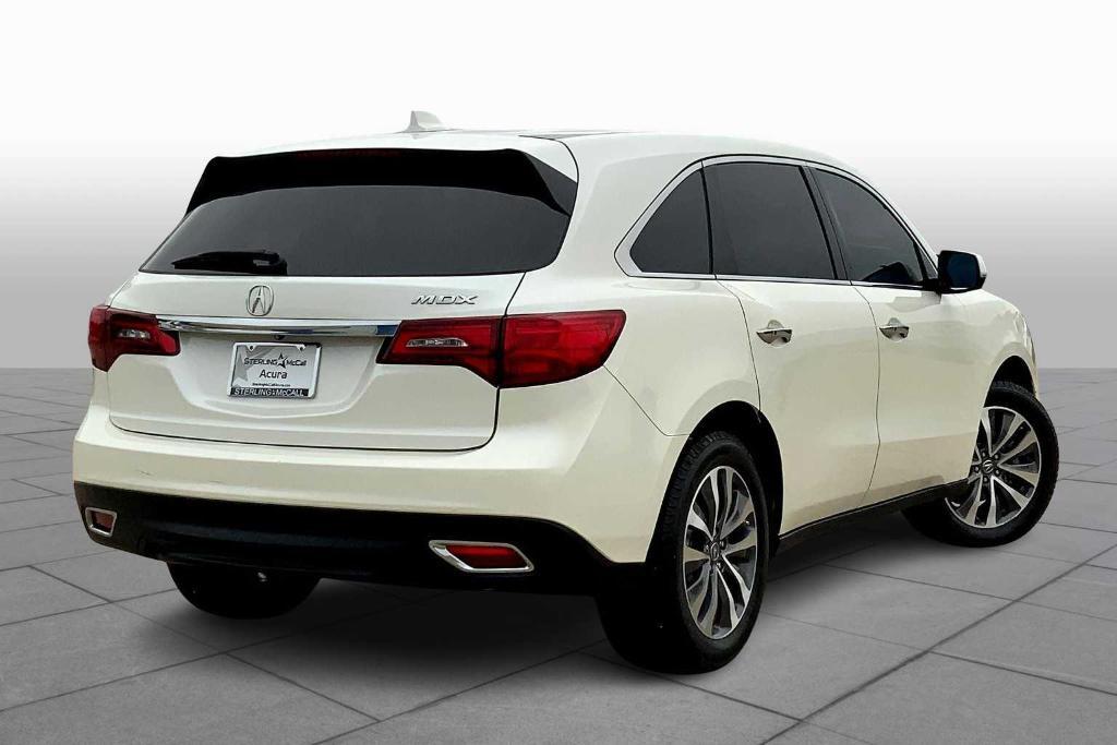 used 2015 Acura MDX car, priced at $14,995