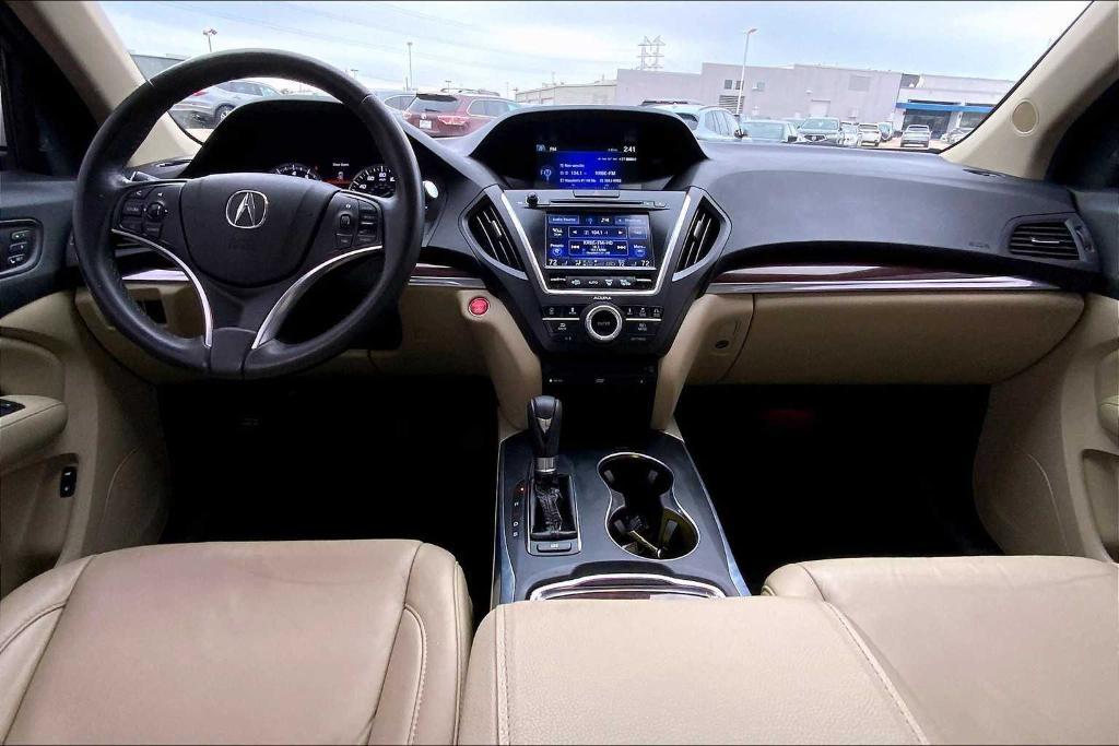 used 2015 Acura MDX car, priced at $14,995