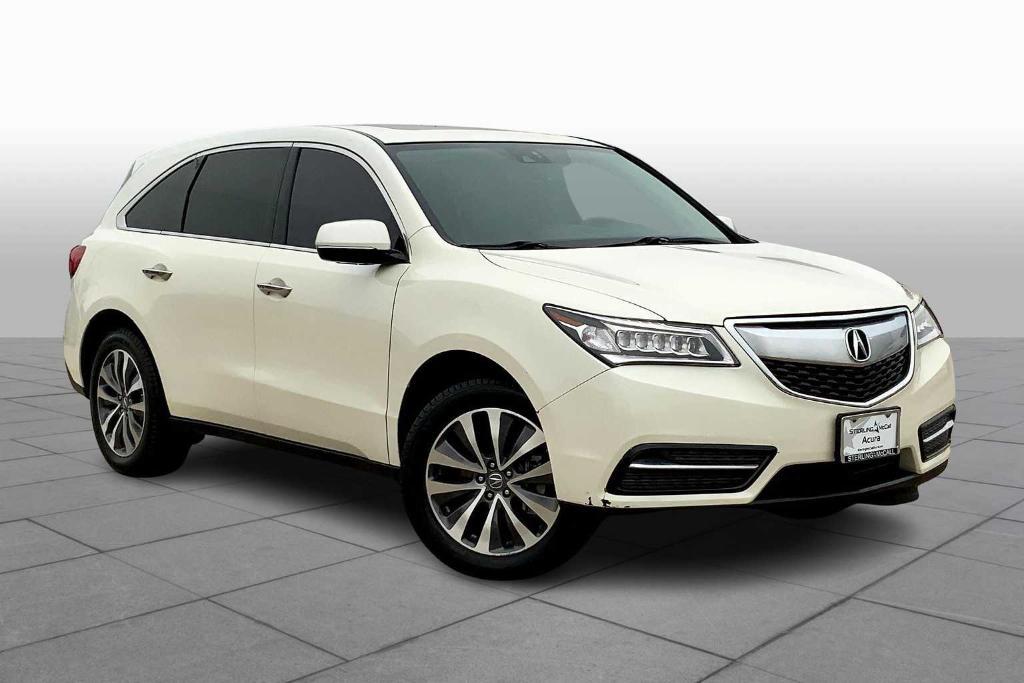 used 2015 Acura MDX car, priced at $14,995