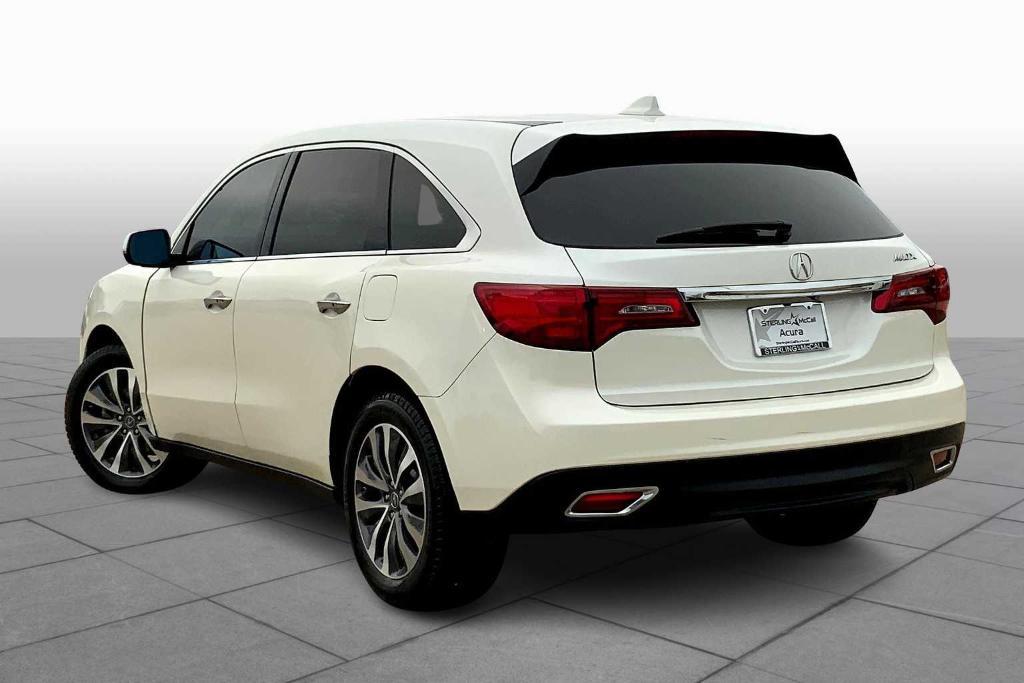 used 2015 Acura MDX car, priced at $14,995