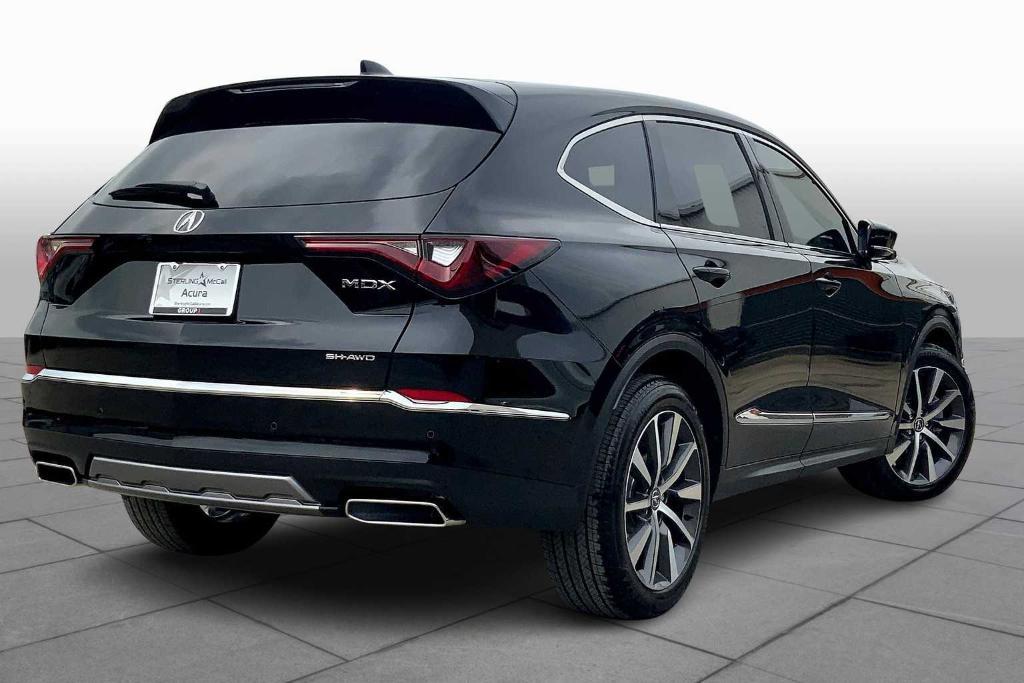 used 2025 Acura MDX car, priced at $53,495